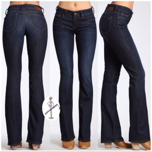 Tall & Petite Mavi Molly Bootcut Dark Wash Jeans